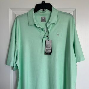 Brand New Callaway Golf Shirt Size L